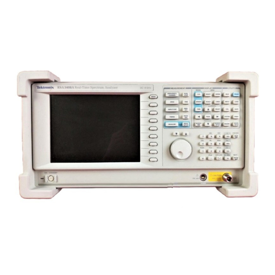 Tektronix RSA3408 Service Manual