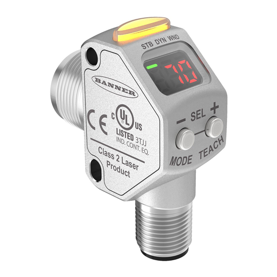 Banner Q3XTBLD150-Q8 Instruction Manual