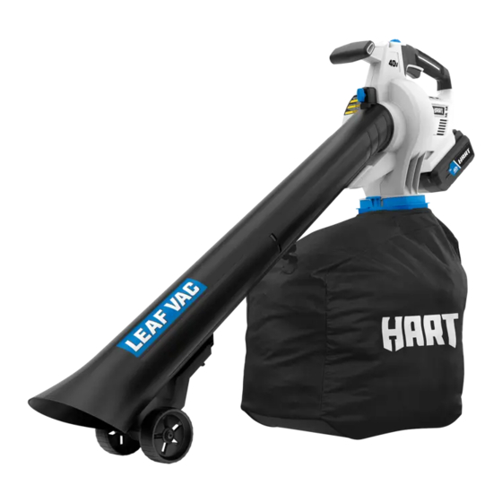 HART HLVC01 Operator's Manual