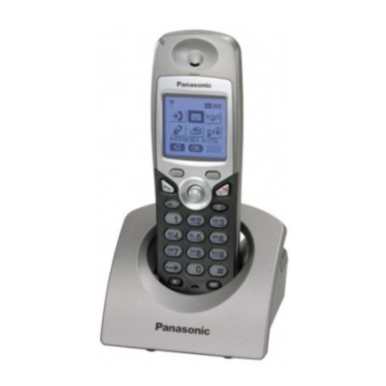 Panasonic KX-TCA151EXM Service Manual