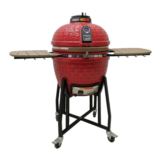 Vision grills Classic B Series Manual