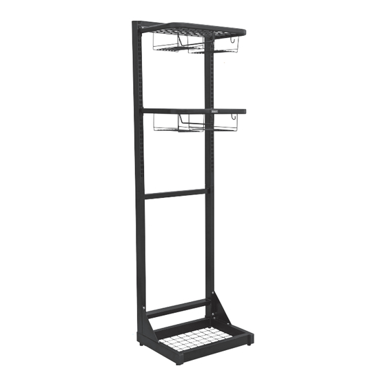 Sealey MS081FS Quick Start Manual