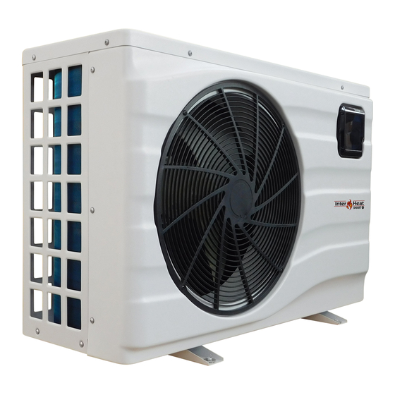 Inter Water INTER HEAT SMART 26IS Installation Instructions Manual