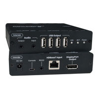 NTI ST-C6USBDP4K21GB-32 Installation And Operation Manual