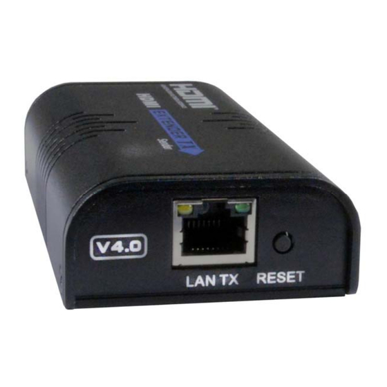 NTI XTENDEX Series Installation And Operation Manual