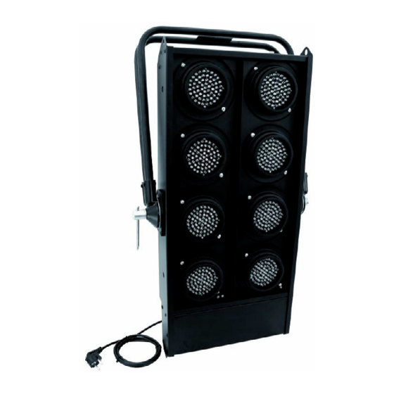 EuroLite LED PAR-36 RGB Manuals