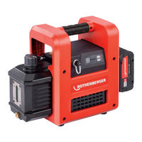 Rothenberger 1000003233 Instructions For Use Manual