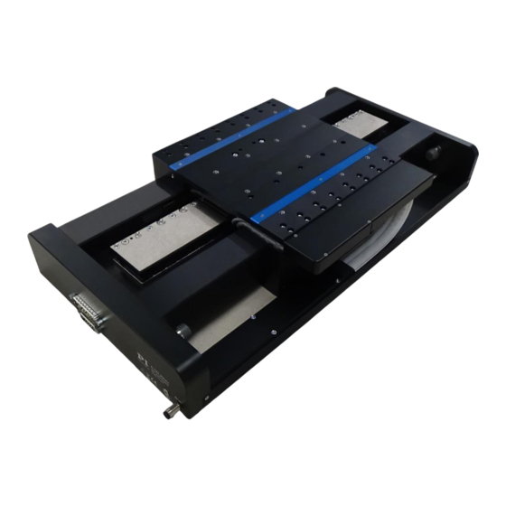 PI A-123 Series User Manual