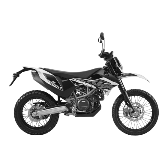 KTM 690 Enduro R EU 2015 Manuals