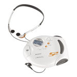 Sony Walkman D-CS901 Datasheet