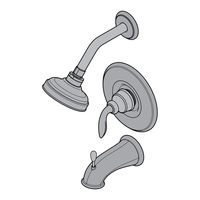 Price Pfister Avalon R89 Series Installation Instructions Manual