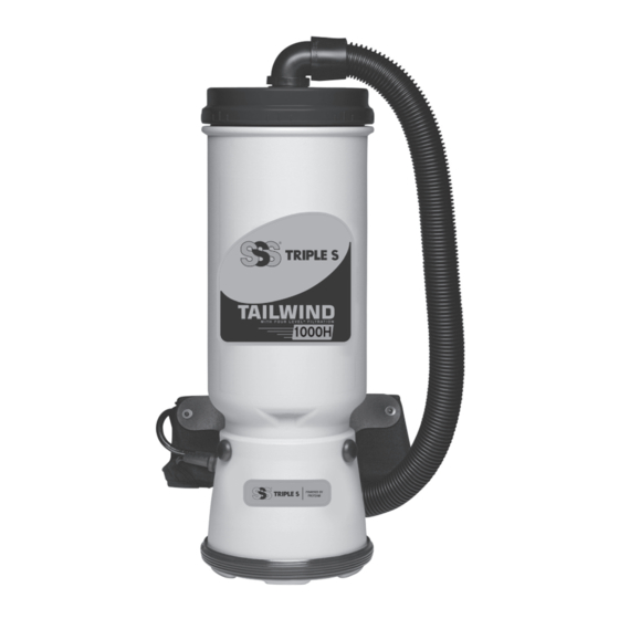 SSS Siedle Triple S TailWind 1000H Owner's Manual