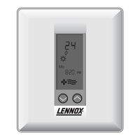Lennox 111F-300 Operating And Installation Instructions