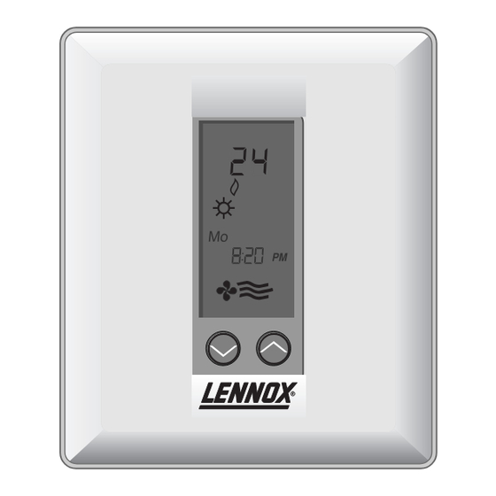 Lennox 111F-300 Operating And Installation Instructions
