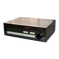 Technics ST-8080 Operating Instructions Manual