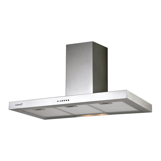 Cata S-900 PLUS X Manual For The Installation, Use And Maintenance