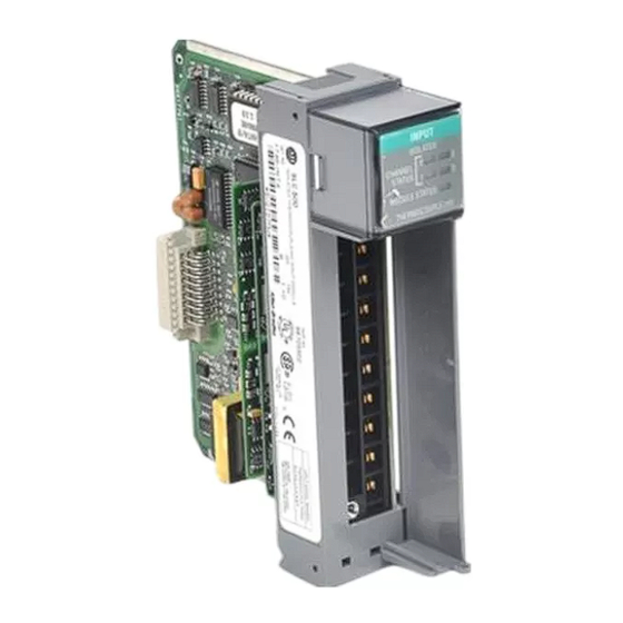 Rockwell Automation AB quality Allen-Bradley 1746-INT4 User Manual