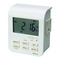 Woods 50009 - Indoor 7-Day Digital Timer 3-C with 2-Outlets Manual