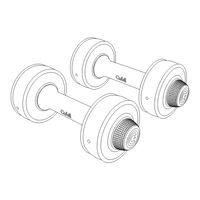Cubii BUILD ADJUSTABLE DUMBBELLS Owner's Manual