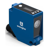 Wenglor P1PW001 Operating Instructions Manual