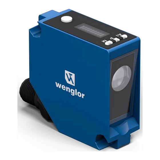 Wenglor P1PW001 Operating Instructions Manual