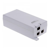 Axis T8154 Installation Instructions Manual