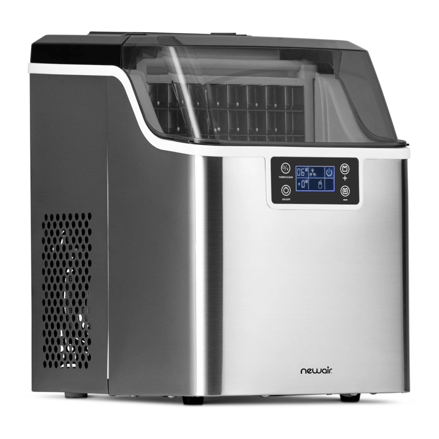 NewAir NIM045SS00 - Ice Maker Manual