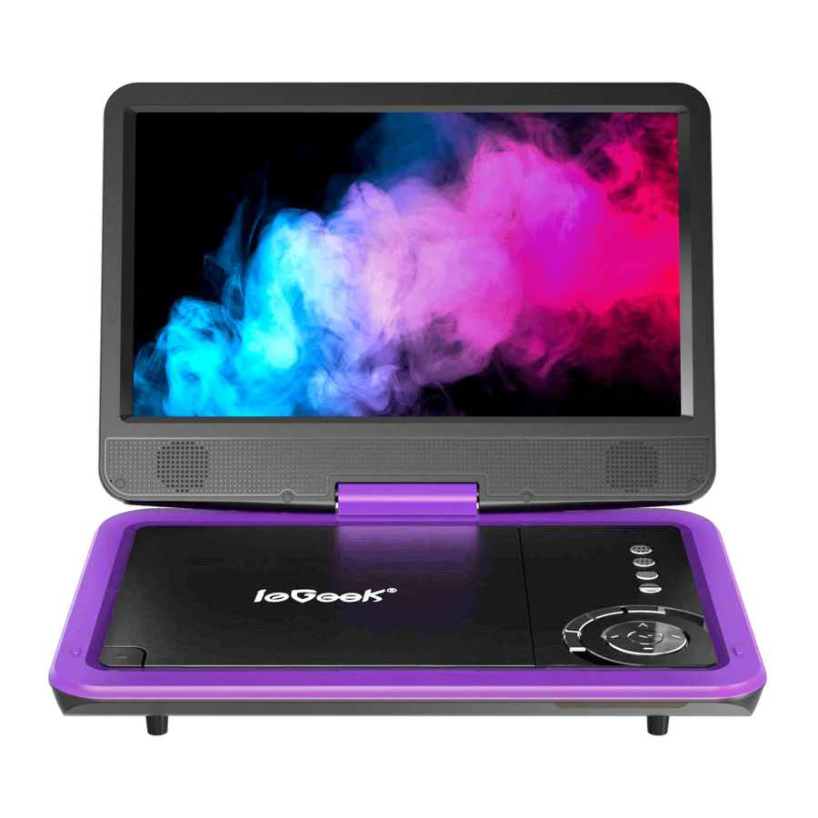 ieGeek IK-103 - Portable Video Player Manual