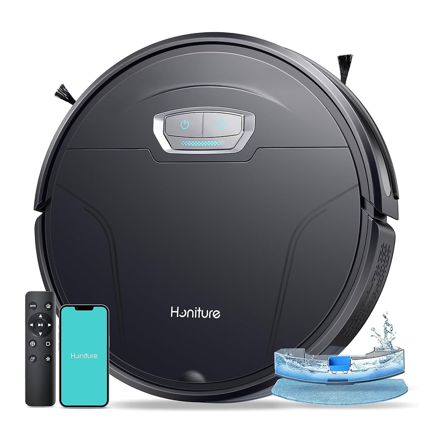 Honiture G20 PRO - Robot Vacuum Cleaner Manual