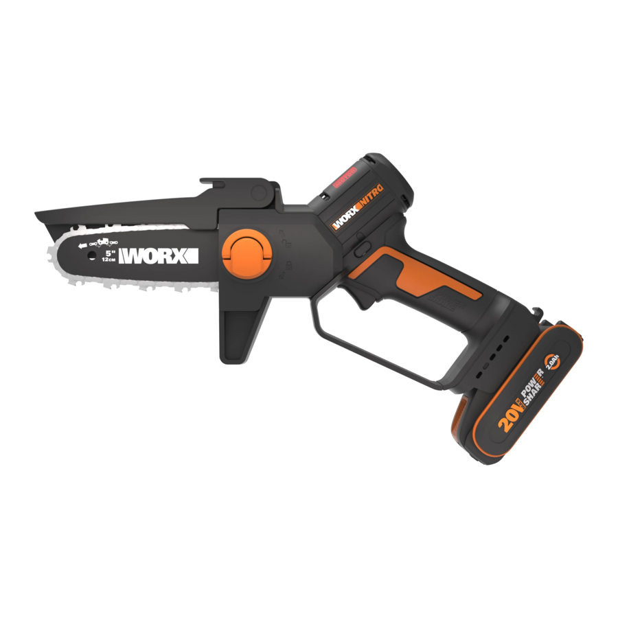 Worx Nitro WG325E Series Manual