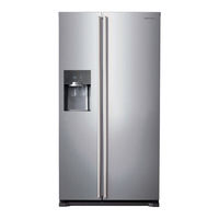 Samsung RS7527BHCB H Series Side by Side Refrigerator User Manual