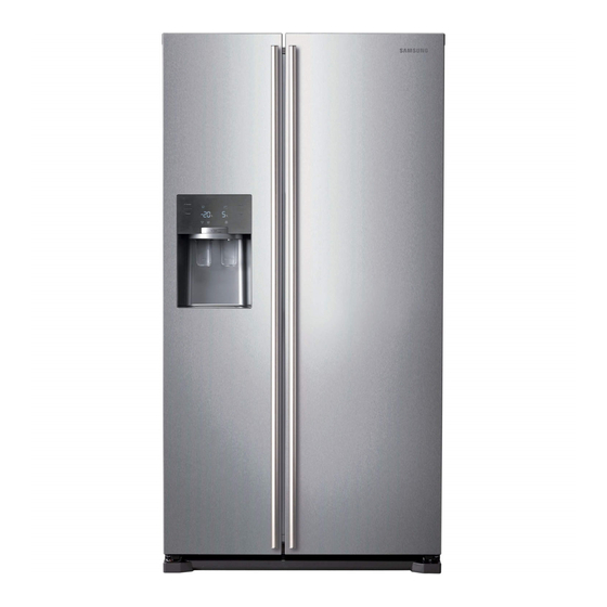 Samsung RS7567BHCSL User Manual