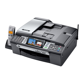 Brother MFC 685CW - Color Inkjet - All-in-One User Manual
