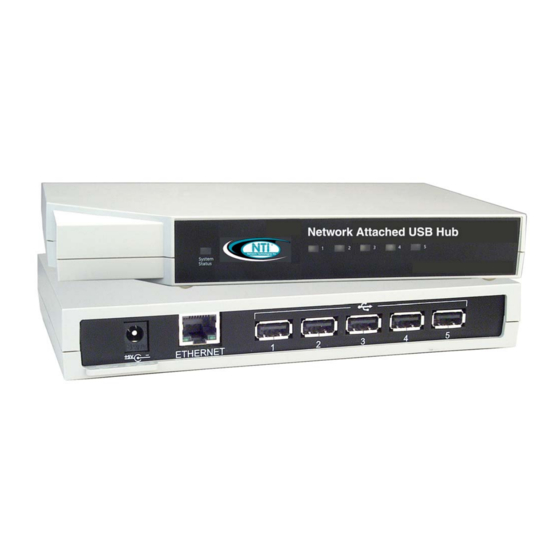 NTI XTENDEX Series Installation And Operation Manual