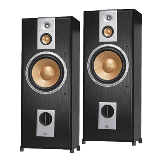 JBL Studio S312 Technical Manual