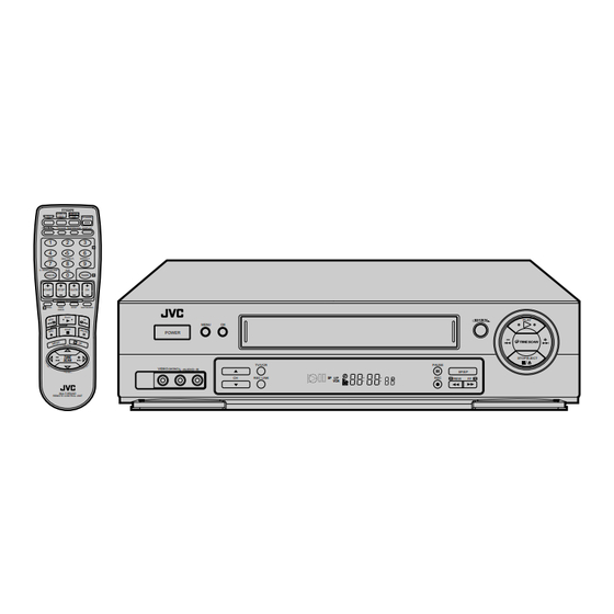 JVC HR-DD750U Instructions Manual
