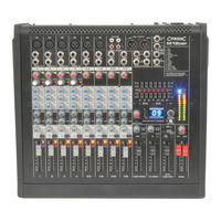 Citronic M12DSP User Manual