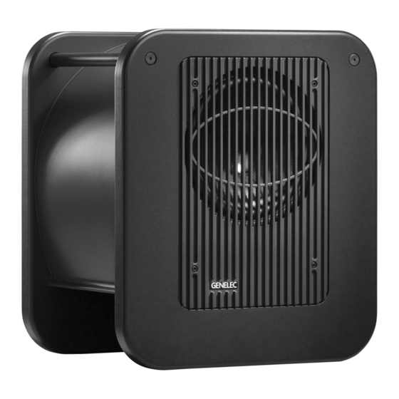 Genelec 7360A Operating Manual