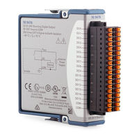 National Instruments NI 9476 Operating Instructions Manual