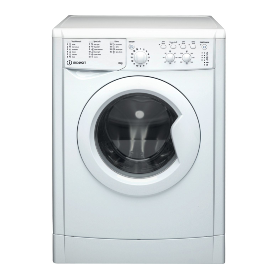Indesit IWC 81251 Instructions For Use Manual