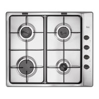 Teka SL P60 3G 1P Instruction Manual