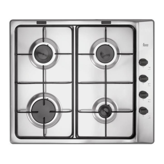 Teka SL P60 4G Instruction Manual