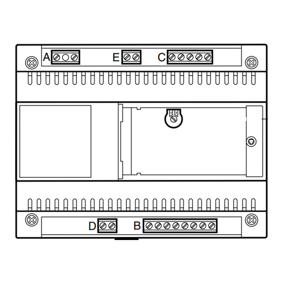 Bpt E/310.01 Installation Instructions Manual