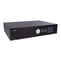 Velleman DVR16T2 Quick Installation Manual