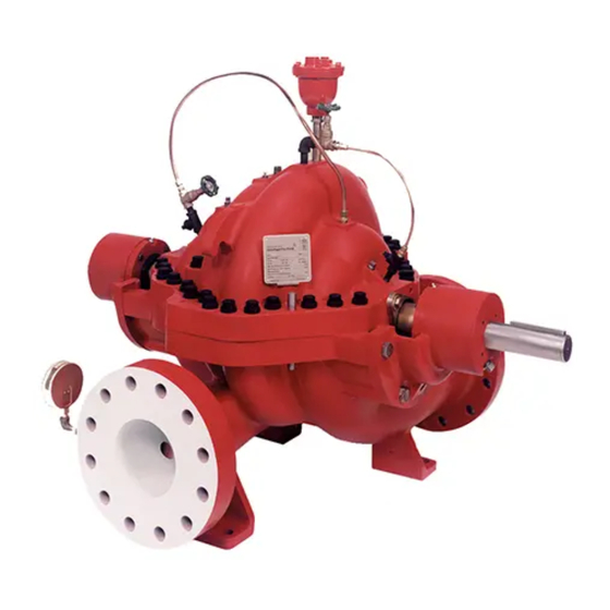 Fire Pump 8100 Series Installation, Operation And Maintenance Manual
