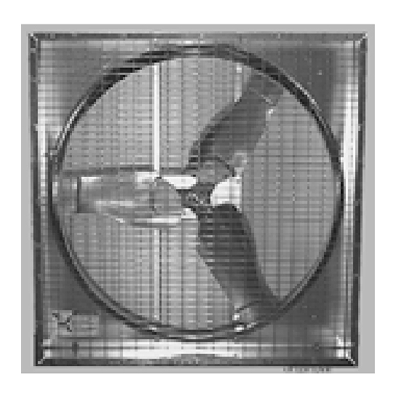 Chore-Time Hyflo 50485 Installation & Operator's Instruction Manual