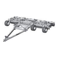 Degelman Pro-Till 40 Operator's & Parts Manual
