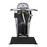 Inflight Fitness CT-MHP Assembly Instructions Manual