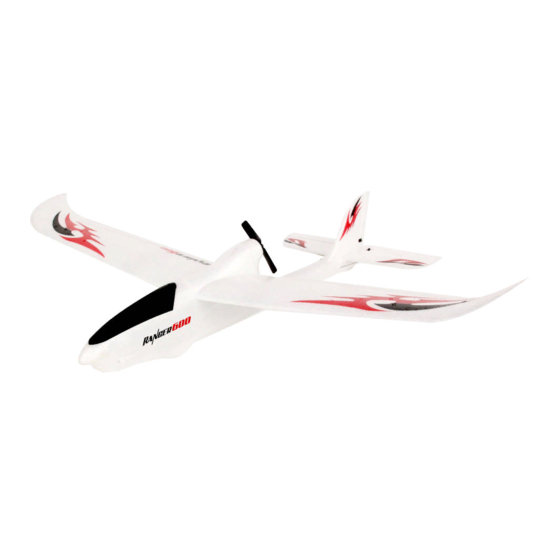 SONIK RC Ranger 600 User Manual