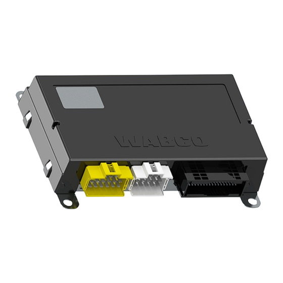 Wabco 446 270 060 0 Manuals